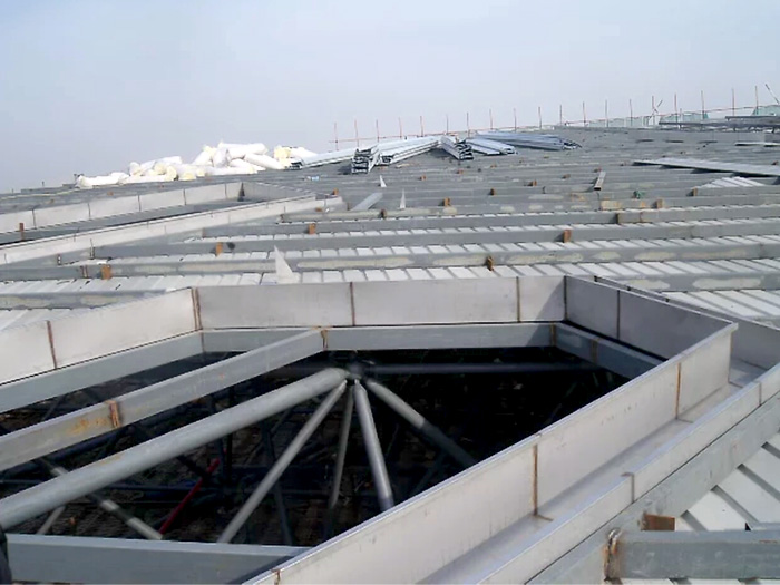 涿州安吉县体育馆网架