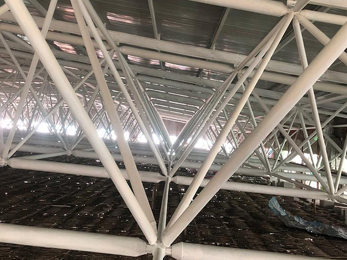 涿州大型螺栓球网架施工厂家