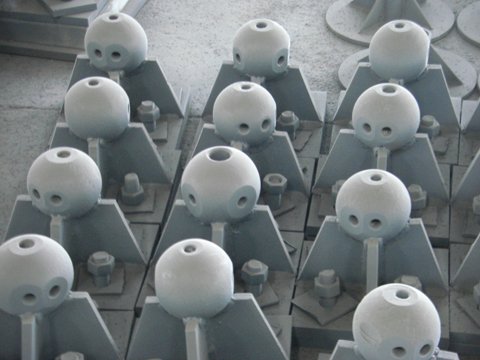 涿州网架配件-支座